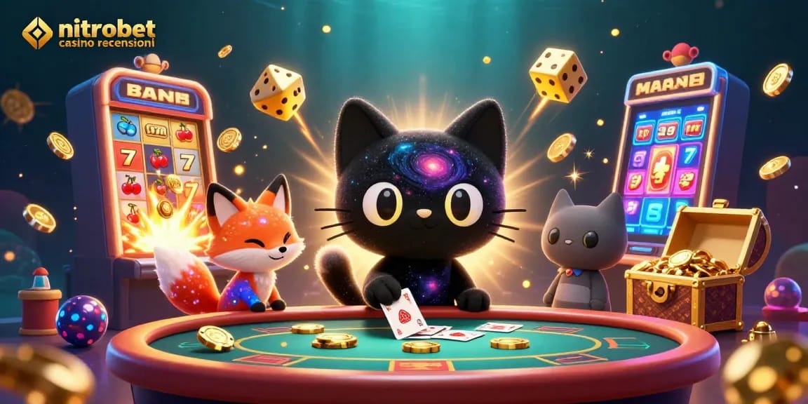 Scopri le recensioni su NitroBet Casino con giochi e promozioni avvincenti.