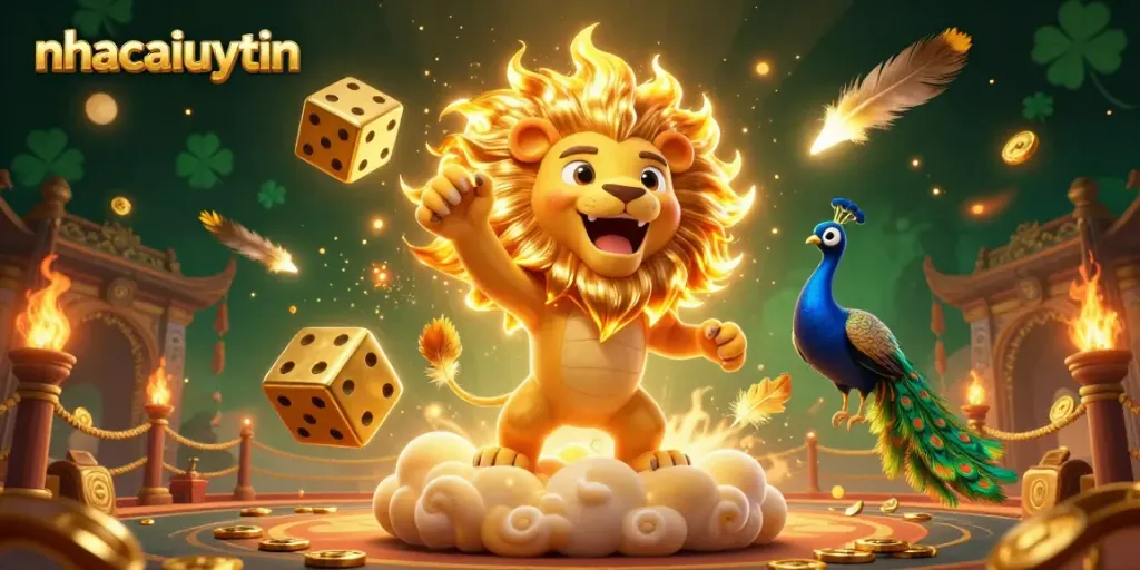 Experience thrilling gameplay with nhacaiuytin featuring vibrant 3D casino elements and dynamic action.